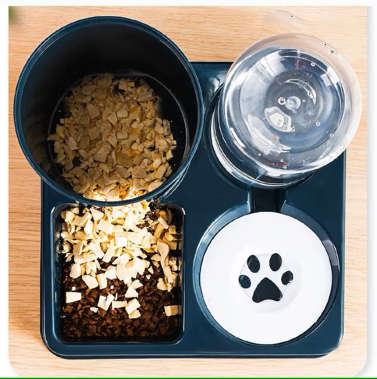 Comfy4Pets™ Automatic Food & Water Feeder Set