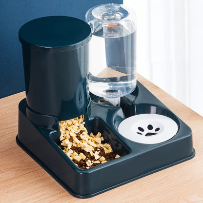 Comfy4Pets™ Automatic Food & Water Feeder Set