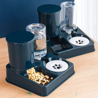 Comfy4Pets™ Automatic Food & Water Feeder Set