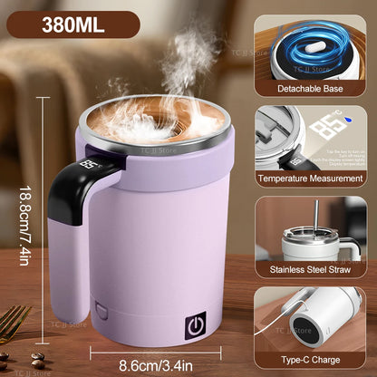 VIONEXIA™ MagMix™ – Automatic Self-Stirring Coffe Cup