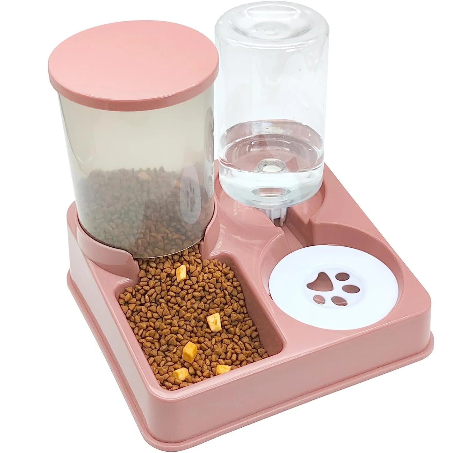 Comfy4Pets™ Automatic Food & Water Feeder Set