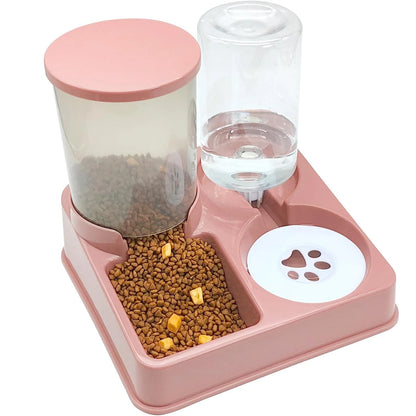 Comfy4Pets™ Automatic Food & Water Feeder Set