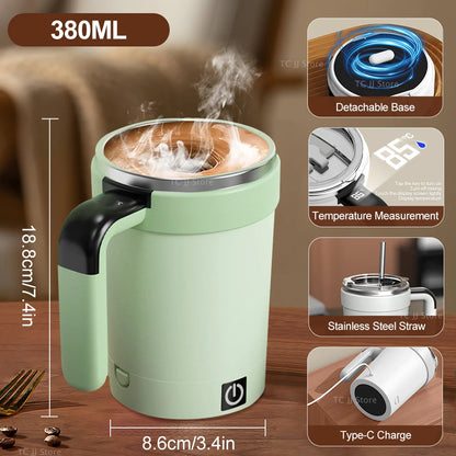 VIONEXIA™ MagMix™ – Automatic Self-Stirring Coffe Cup