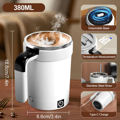 VIONEXIA™ MagMix™ – Automatic Self-Stirring Coffe Cup