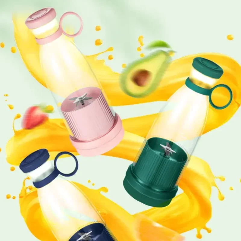 VIONEXIA™ Electric Juicer Cup – Portable Smoothie Maker