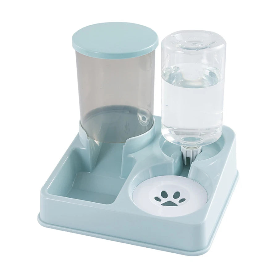 Comfy4Pets™ Automatic Food & Water Feeder Set