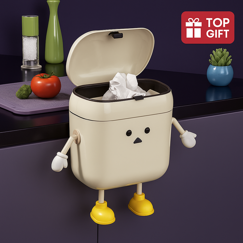 VIONEXIA™ CleanMate™ – Premium Wall-Mounted Trash Bin