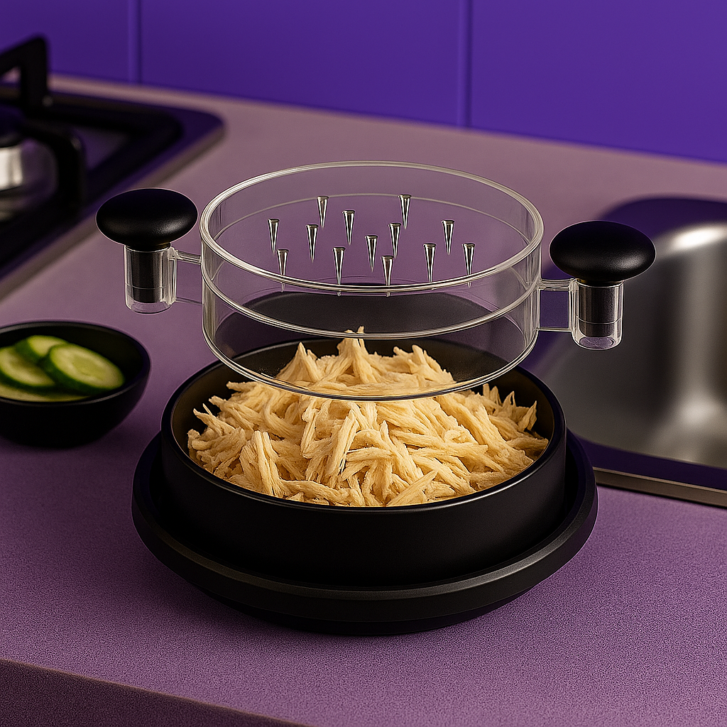 VIONEXIA™ QuickShred™ – Upgraded Chicken & Meat Shredder