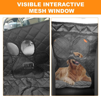 Comfy4Pets™ Waterproof Dog Car Seat 🔥